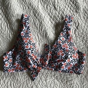 Graham Swim bikini top. Size medium